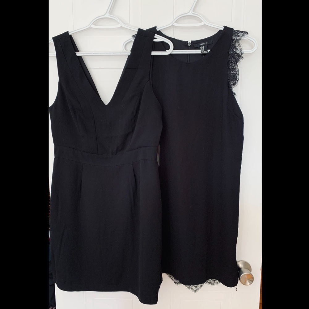 Bundle of two LBD from H&M